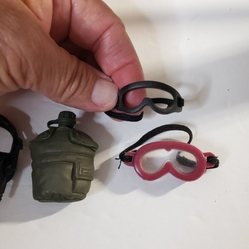 G I Joe Action Figure Army War Accessory Toys Boots Headphones Weapons GI Joe - Picture 10 of 13